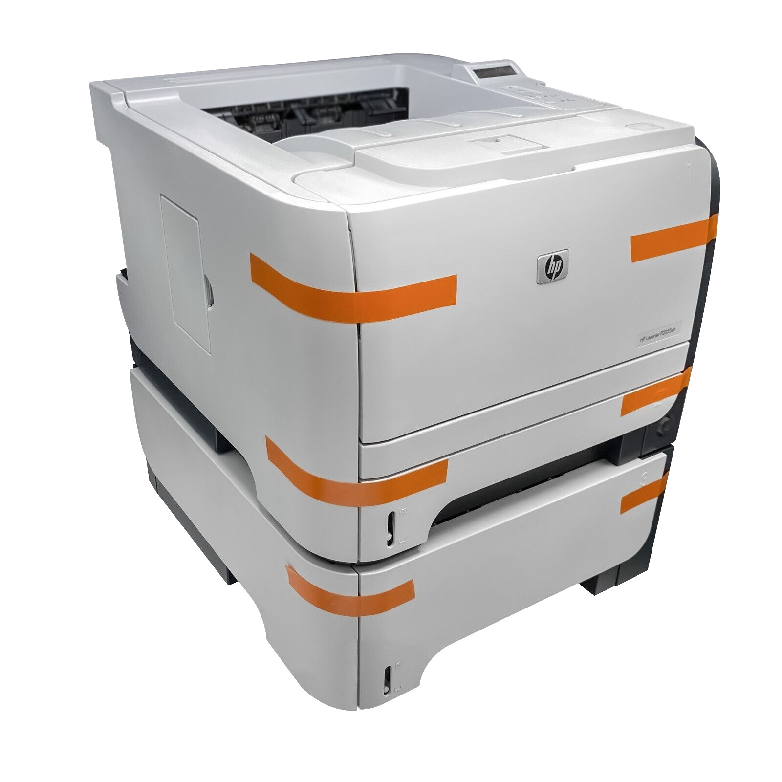 HP LaserJet P2055X P2055DN Laser Printer w/ Extra Tray CE460A w/ NEW Toner