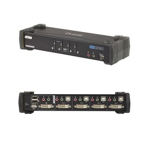 Aten CubiQ CS1784A KVM Switch - 4 Port