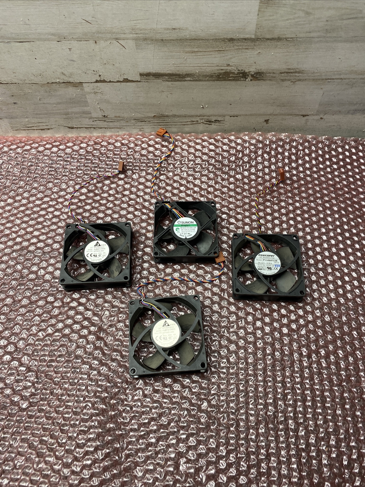 Lot of 4 Dell Precision T3420 CPU Fan MPNKK Tested Warranty