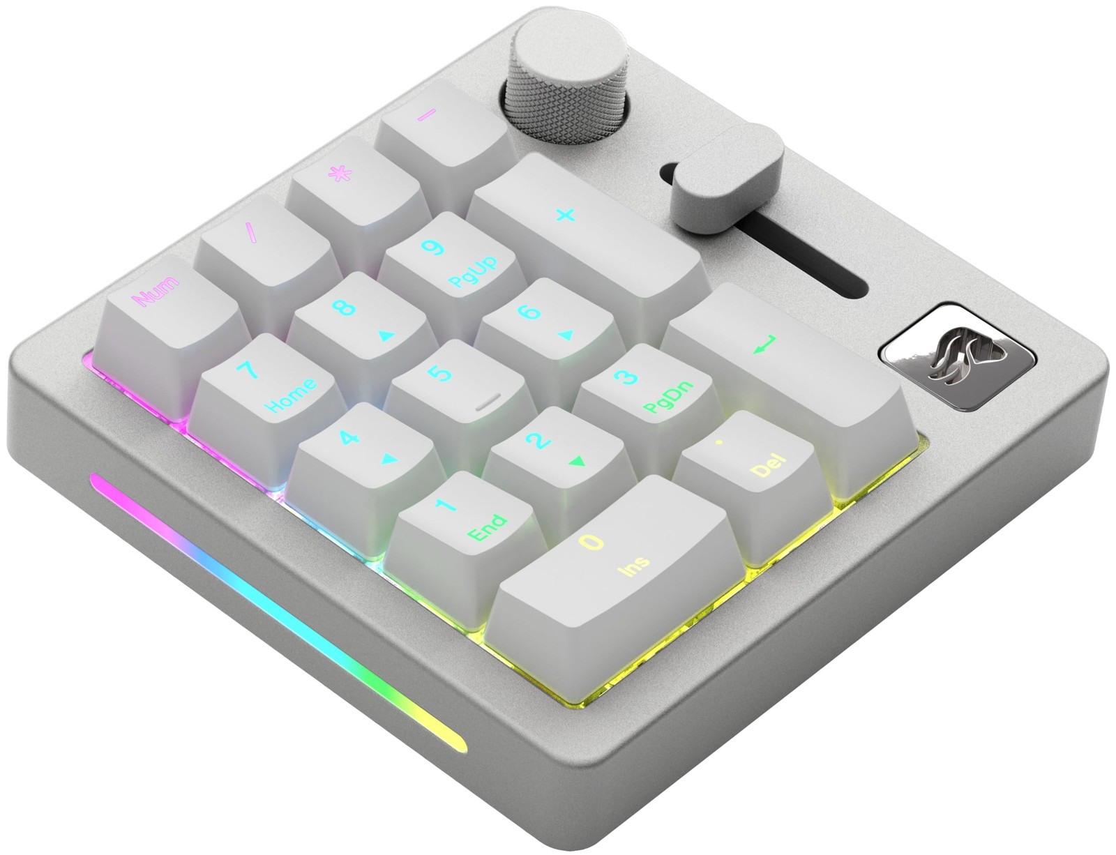 GLORIOUS GMMK Mechanical Numpad- 10 Key USB Programmable Keypad - Hot Swappab...