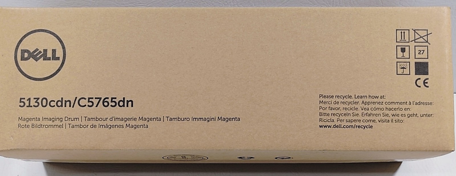 Genuine Dell Magenta Imaging Drum T229N for 5130cdn / C5765dn NEW SEALED