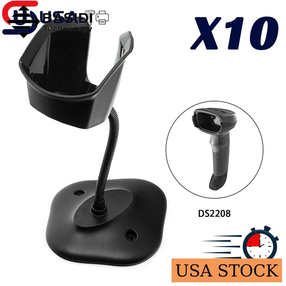 10X For Zebra Scanner Stand DS2208 DS2278 DS4308 DS8108 20-71043-04R US Bracket