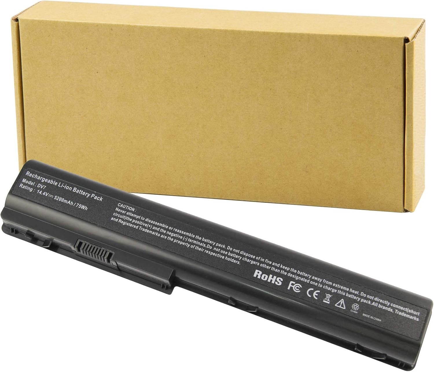 Laptop Battery for HP 480385 001 HSTNN IB75 HP Pavilion DV7 3065DX DV7 3165DX