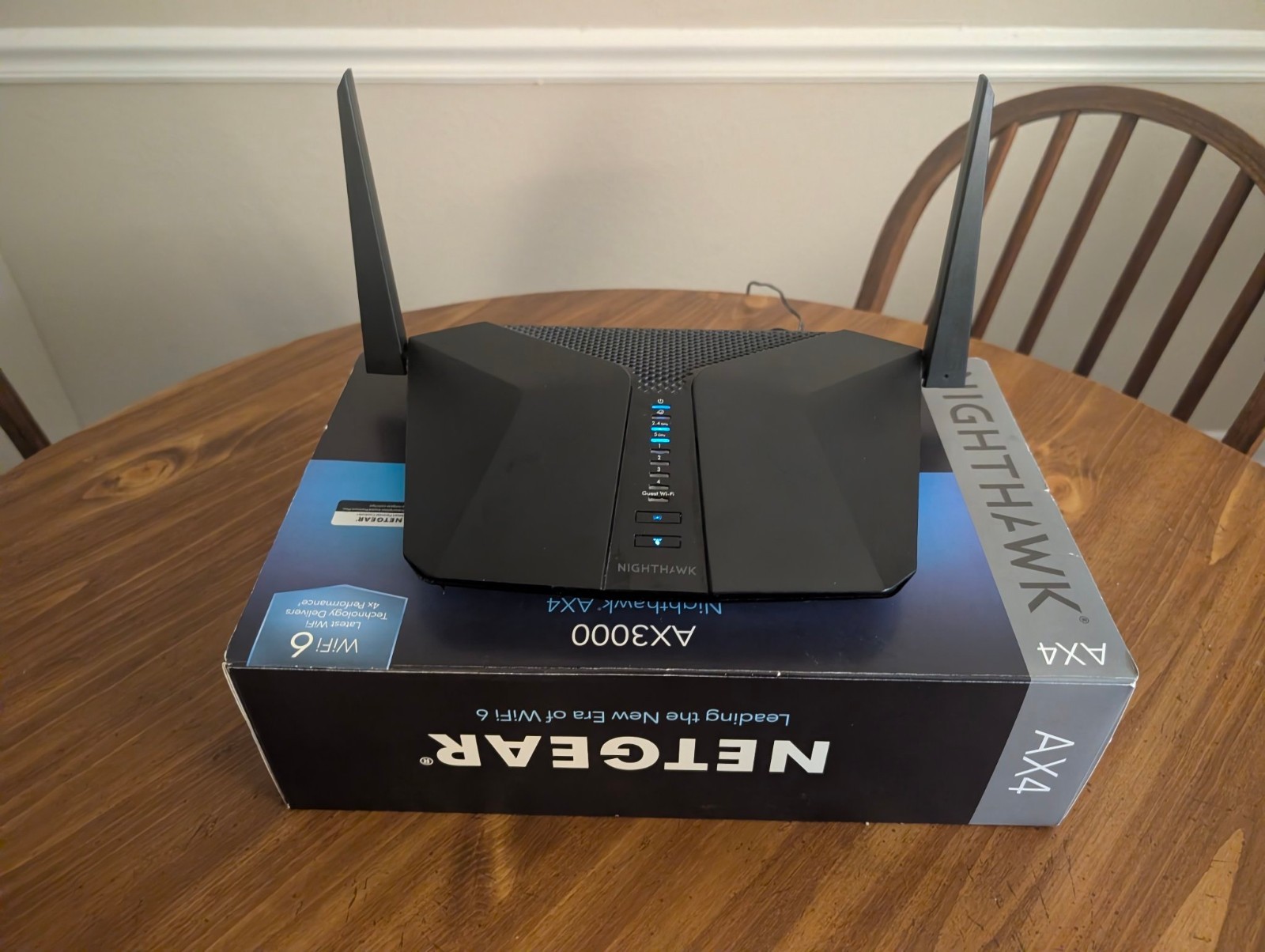 NETGEAR Nighthawk AX3000 WiFi 6 Router RAX35 – Tested Working, Original Box