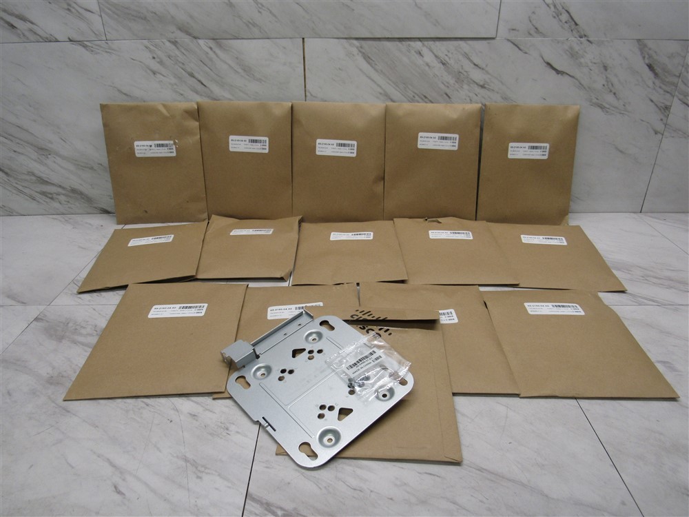 LOT OF 15 NEW GENUINE Cisco 69-2160-04 A0 Access Point Mounting Bracket Kits