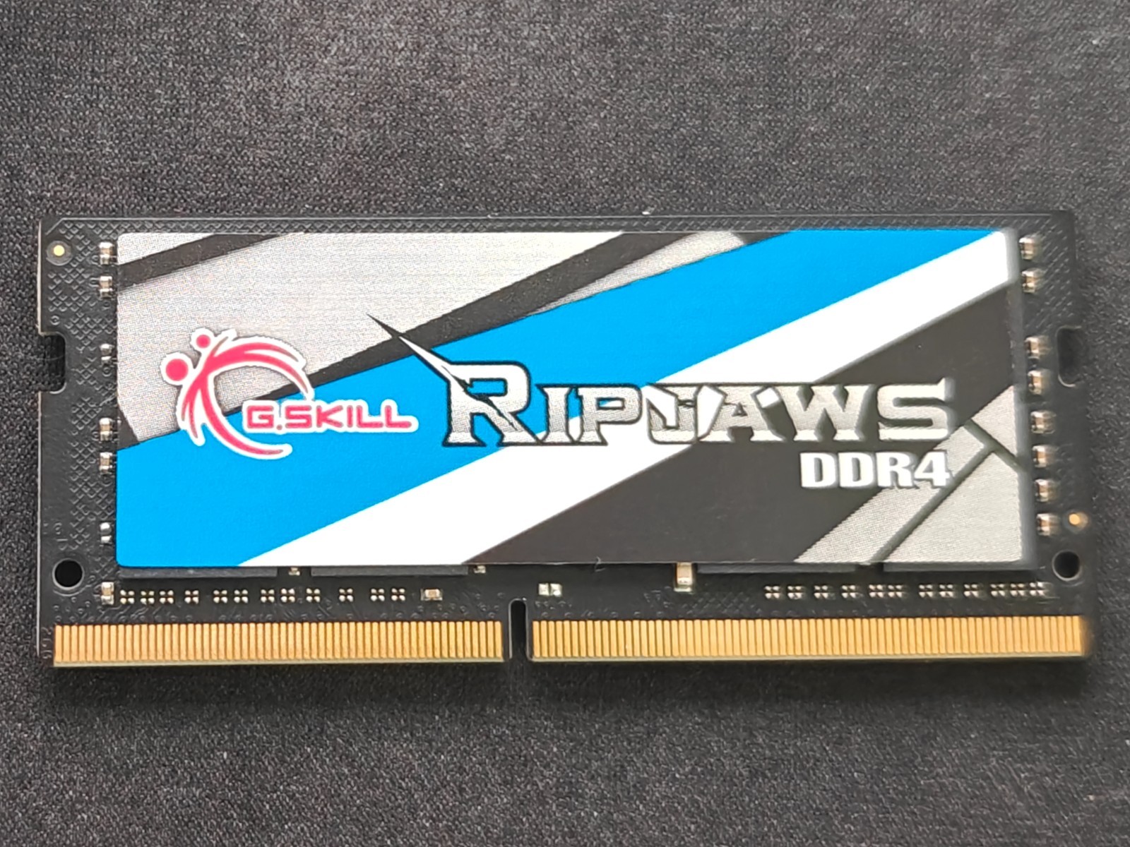 1X32GB G.Skill Ripjaws F4-3200C22S-32GRS PC4-3200 DDR4 Laptop Memory