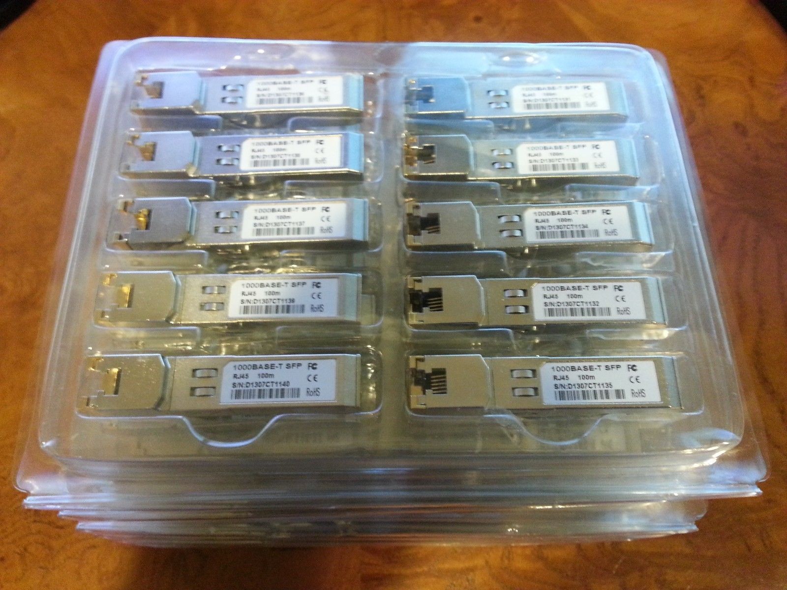 GLC-T 100% Cisco Compatible 1000Base-T New Same Day Shipping