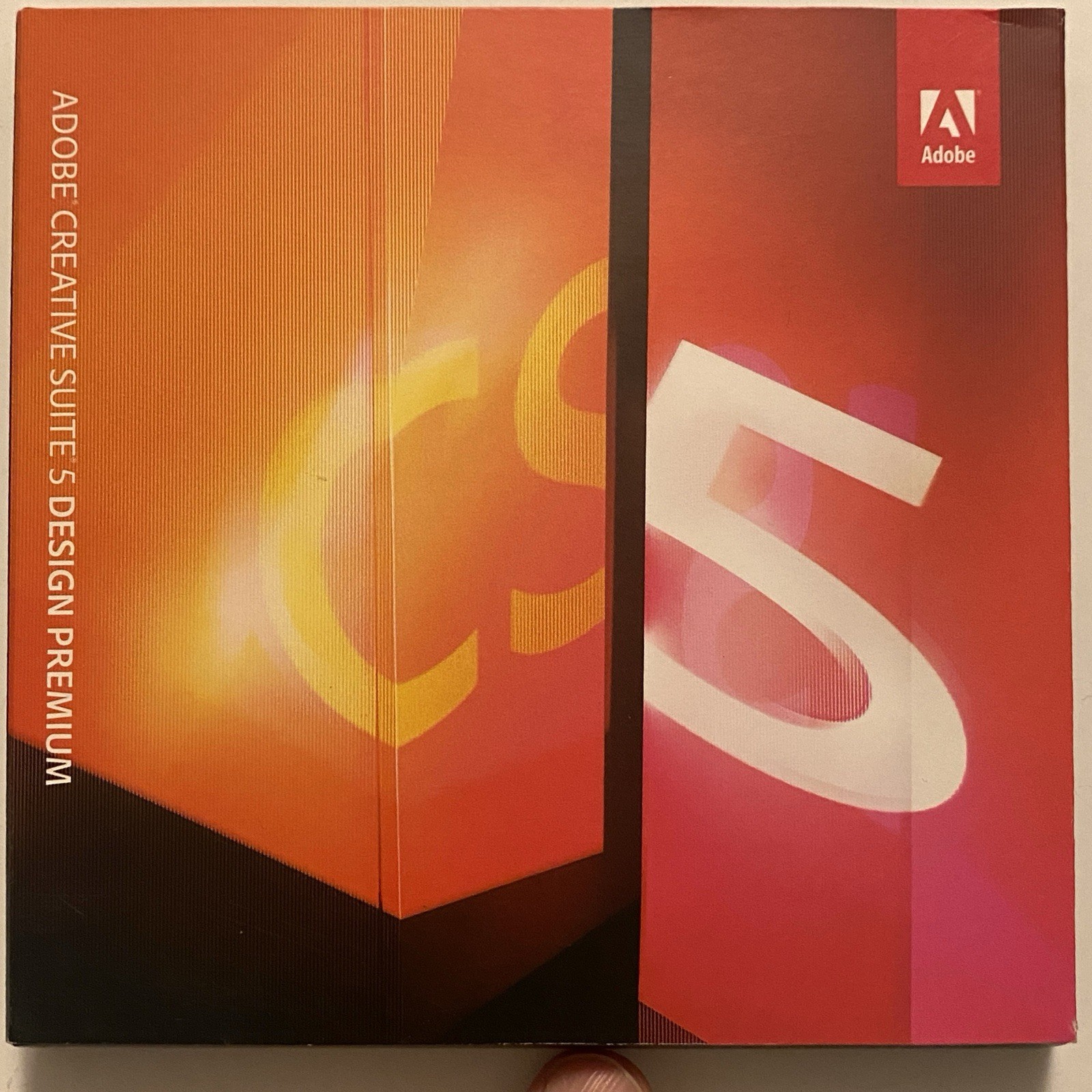 ADOBE CREATIVE SUITE 5 DESIGN PREMIUM MAC OS WITH SERIAL NUMBERS