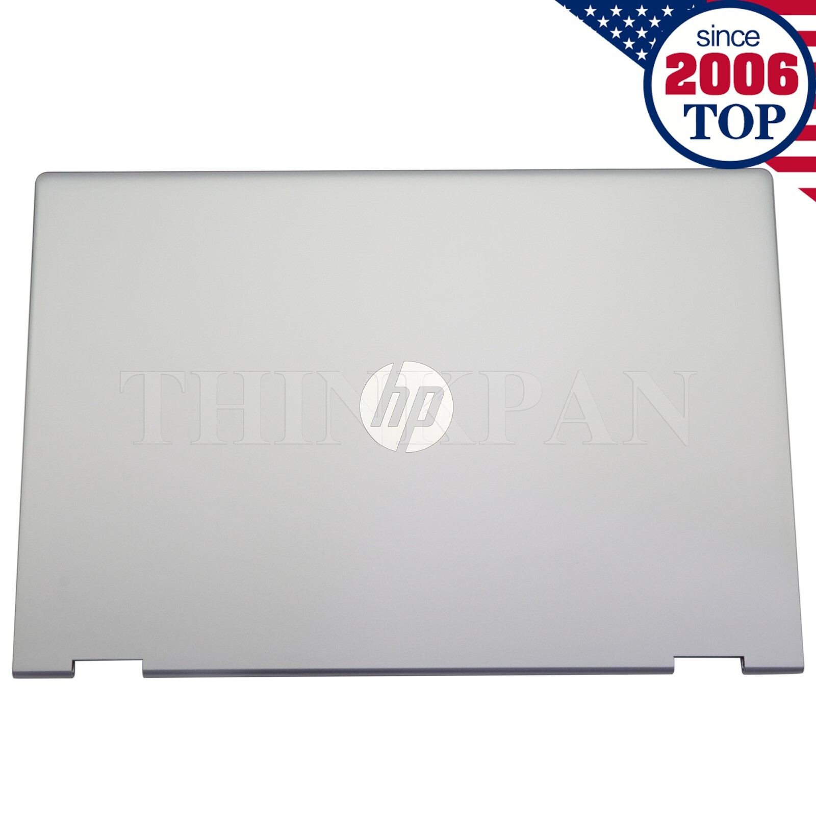 New HP Pavilion 15-CR 15T-CR LCD Back Cover Lid L22474-001 Silver US