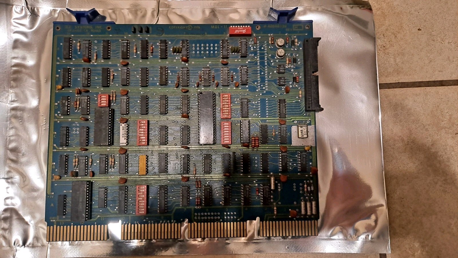 DEC DIGITAL VINTAGE MDB MDL-11