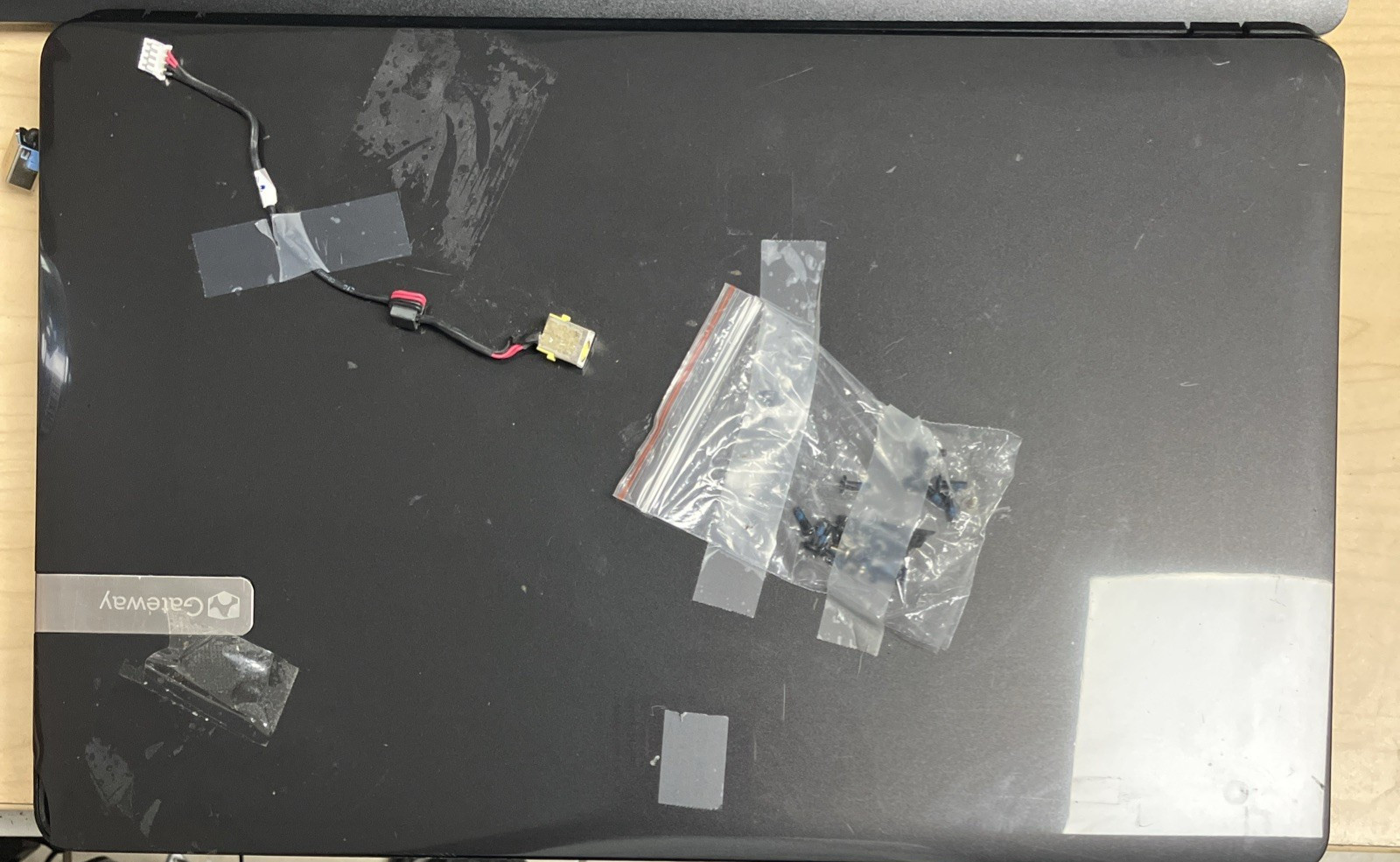 GATEWAY Q5WTC laptop as is 