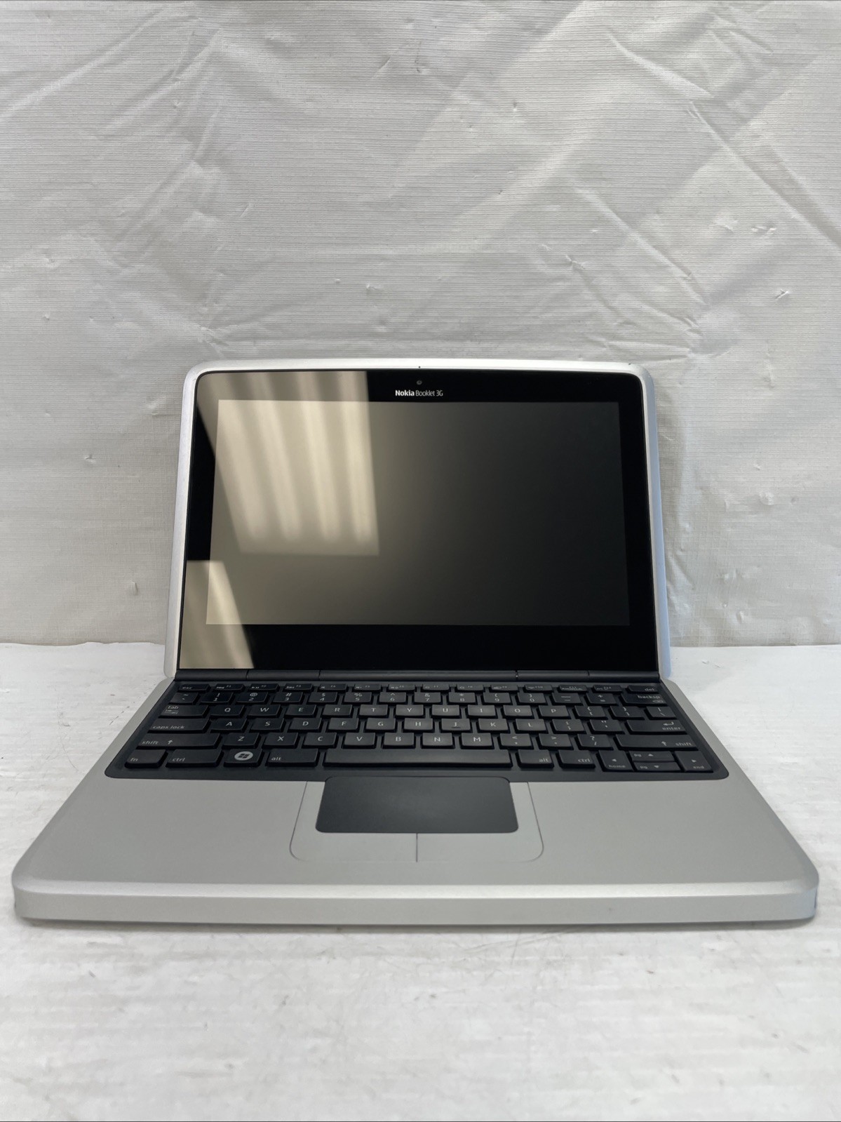 Rare Nokia Booklet 3G RX-75 10" Intel Atom Z530 1.6GHz 1GB RAM 120GB HDD Win7