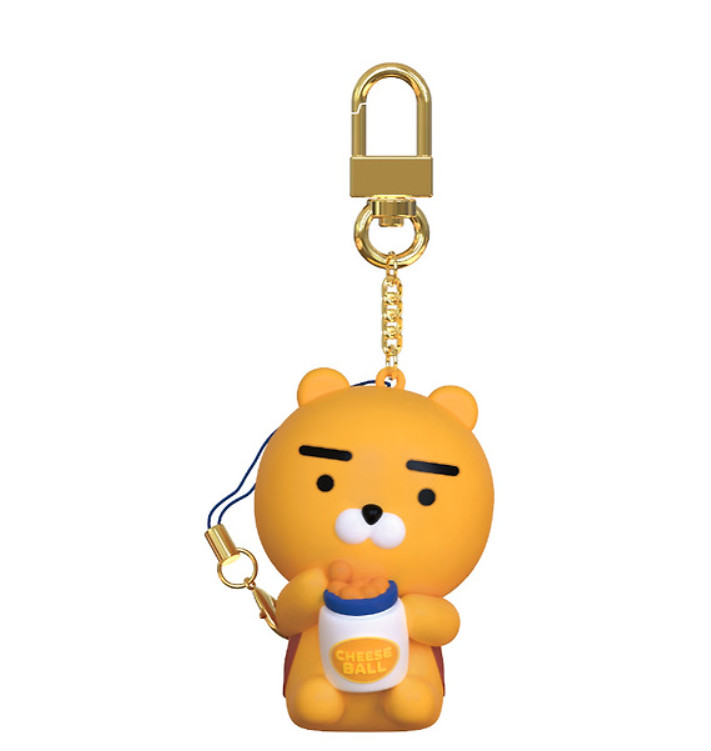 Kakao Friends 64GB USB Figure Keyring Backpack Ryan & Hanging Choonsik