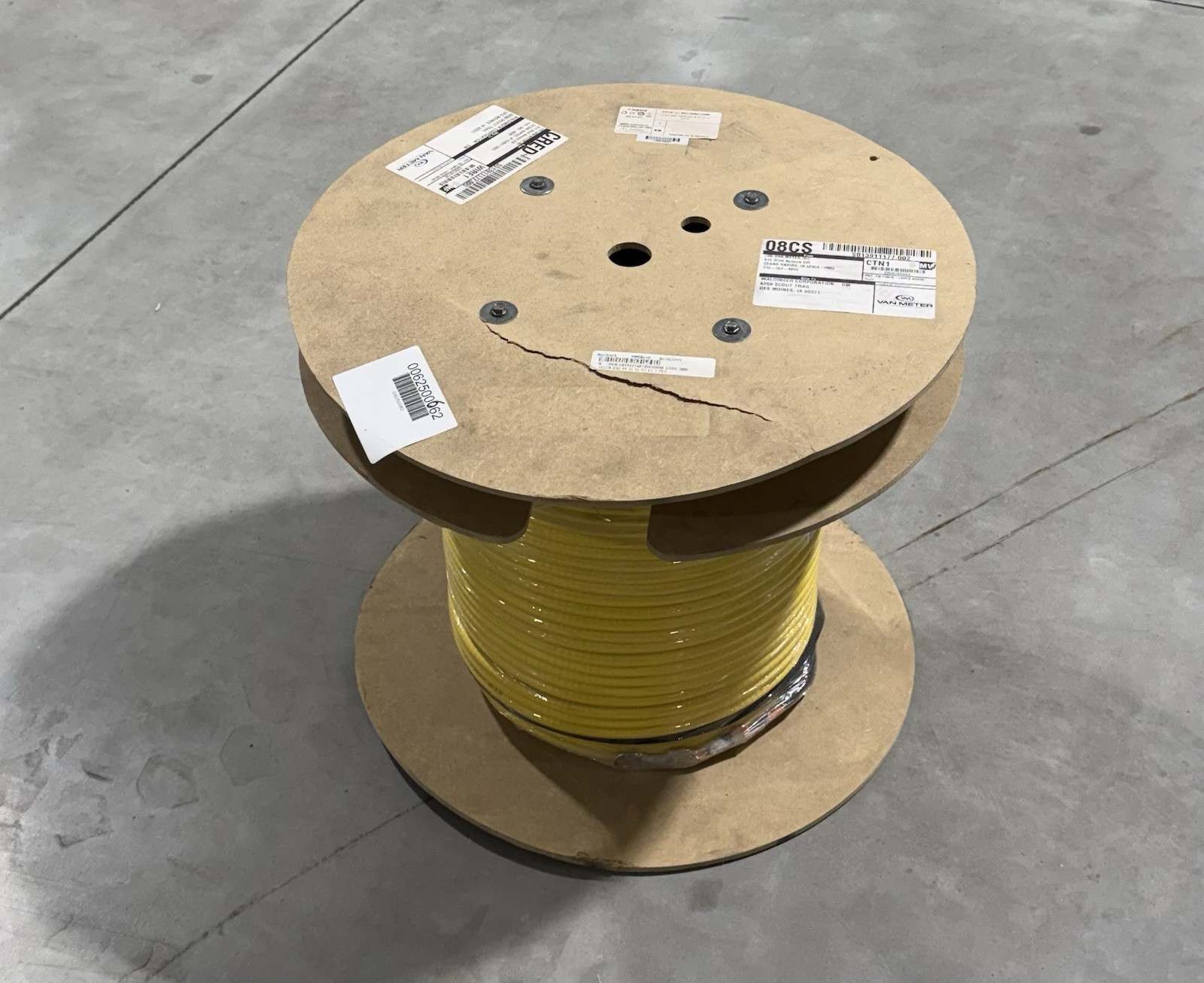 300 Ft Legrand Ortronics C010121407JDD2 Fiber Cable 12 Str OS2 IA PL LC LC AB PE