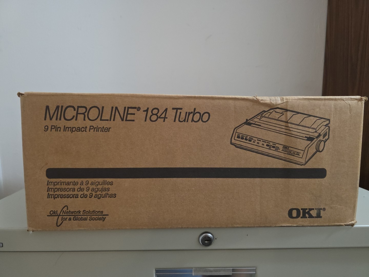 OKI Microline 184 Turbo 9-Pin Printer 62409801