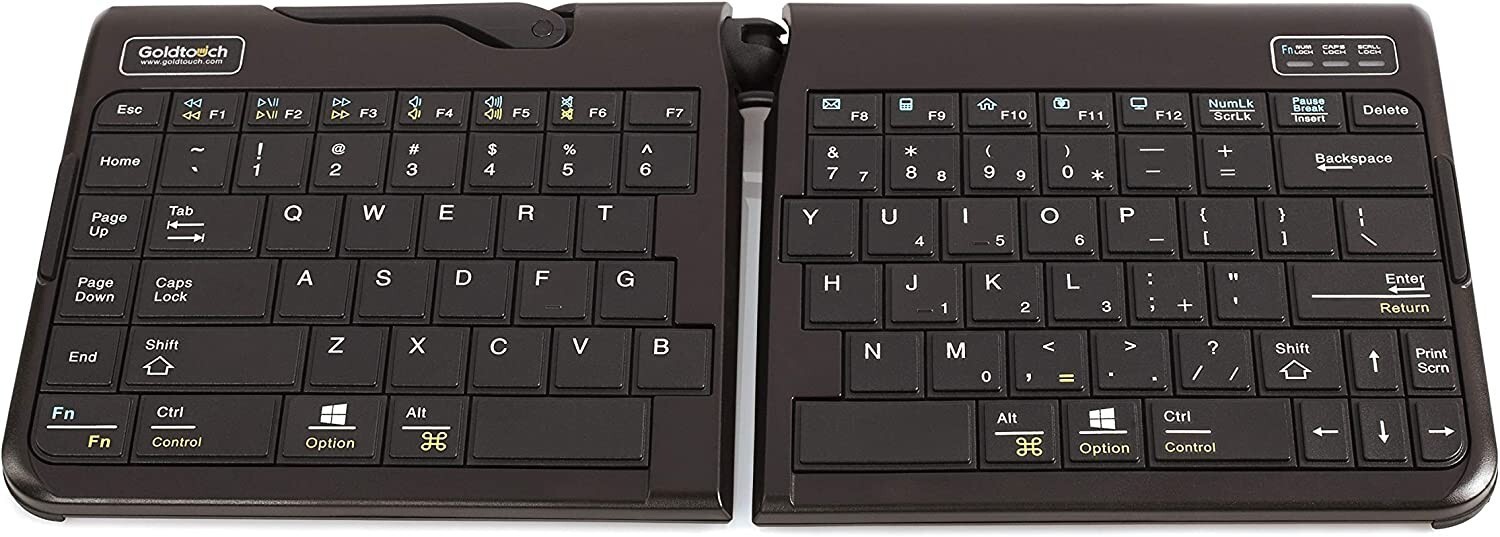 Goldtouch Go2 Wireless Keyboard Black GTP-0044W