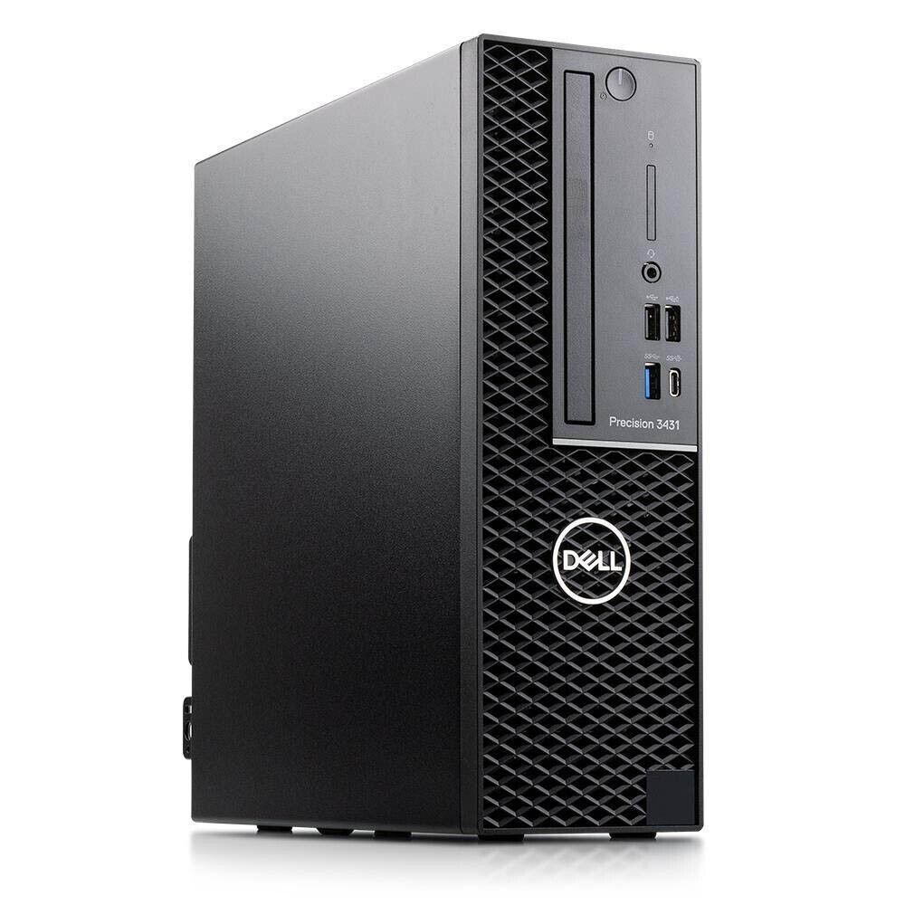 Dell Precision 3431 SFF i7-9700 16GB DDR4 250GB SSD Intel UHD 630 W11 Pro