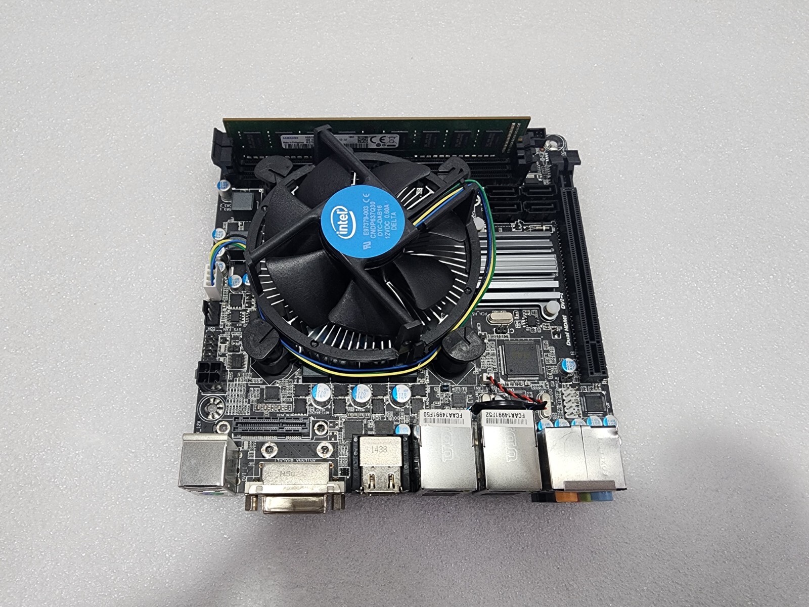 GIGABYTE Intel Desktop Motherboard GA-H97N-WIFI (As-Is)