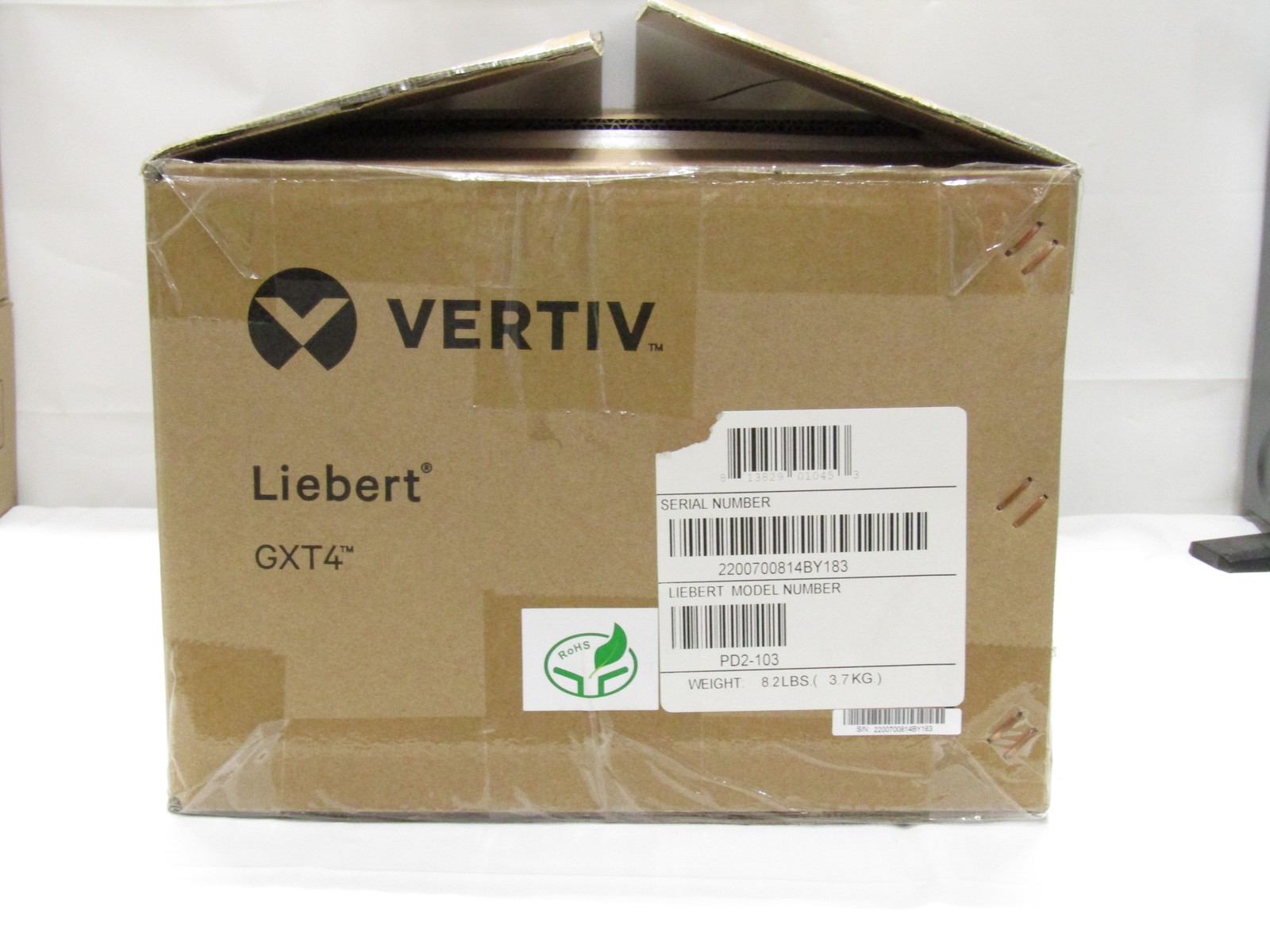 Liebert Vertiv PD2-103 Power Distribution Unit Maintenance Bypass Module