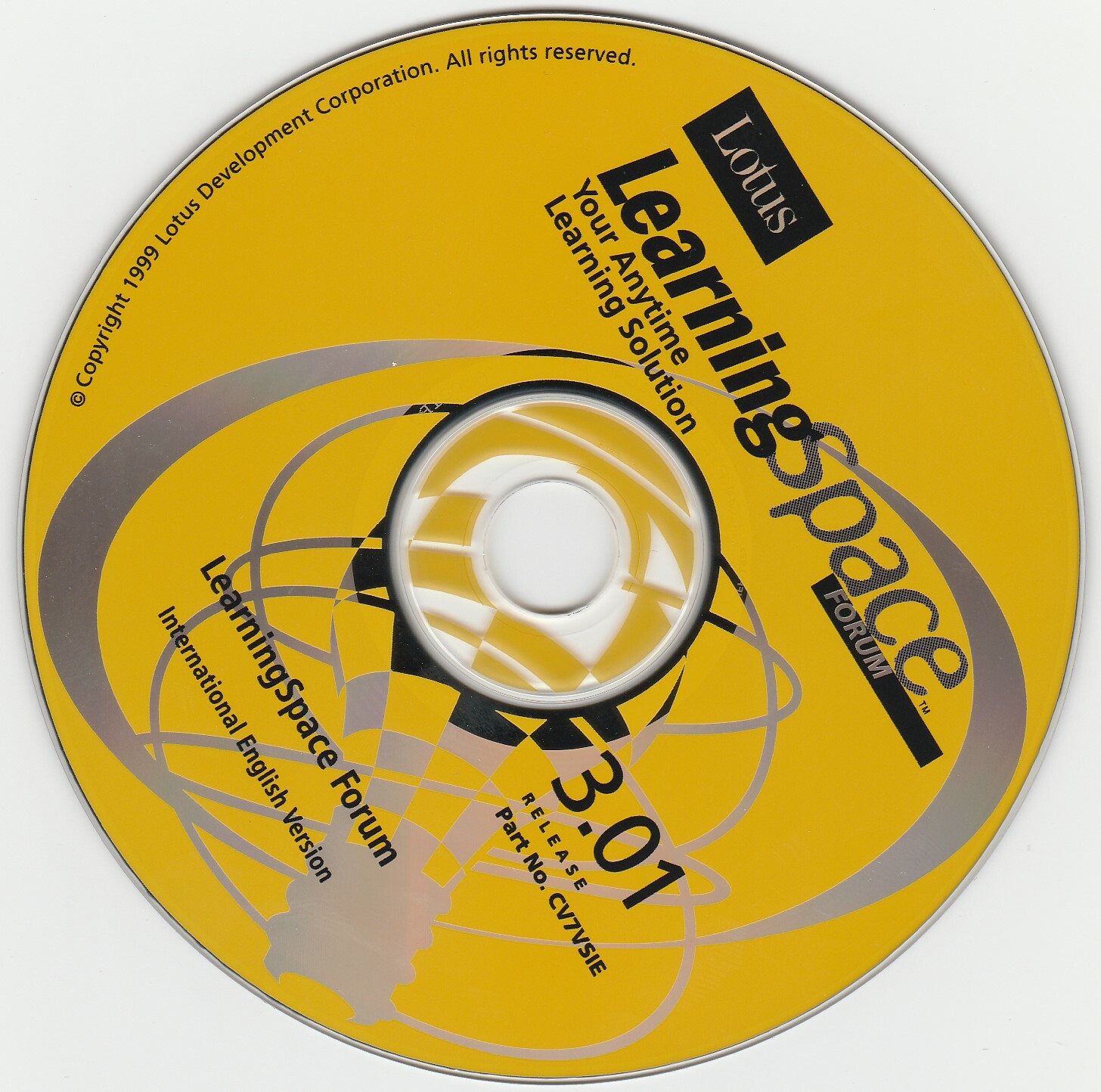 Classic Pc Software - Lotus - Learning Space V3.01 - Inc. Lotus Notes V4.6 - (Di