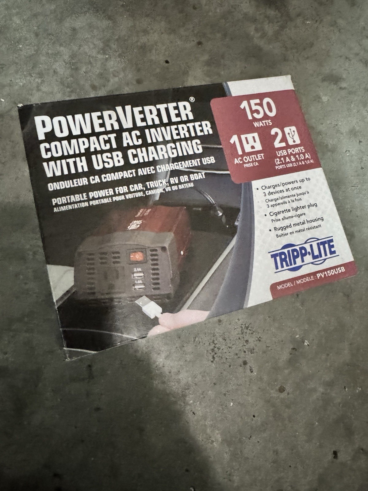 Tripp Lite PowerVerter