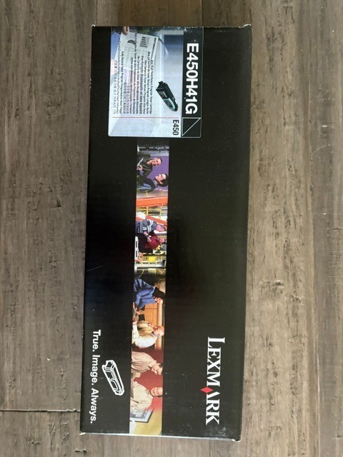 Lexmark E450H41G (E450) OEM Black Toner / NIB