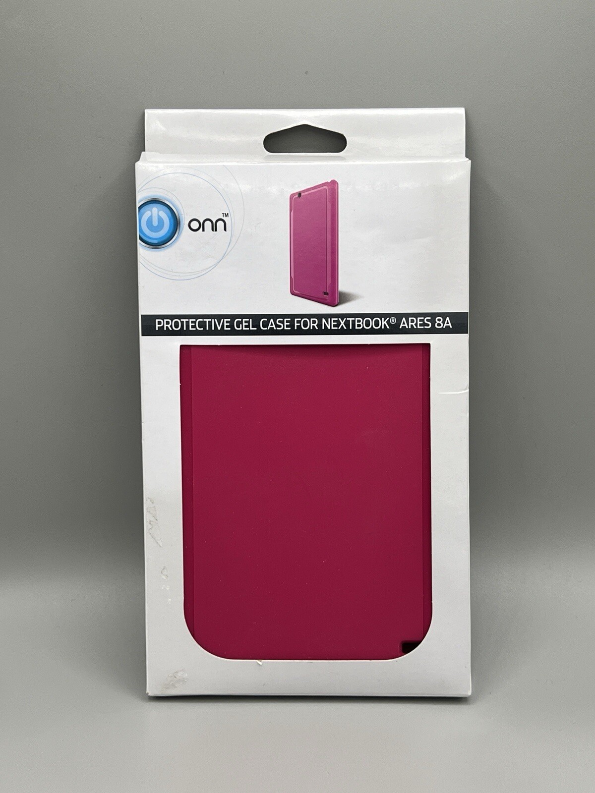 ONN Protective Gel Tablet Case For NEXTBOOK ARES 8A • Pink