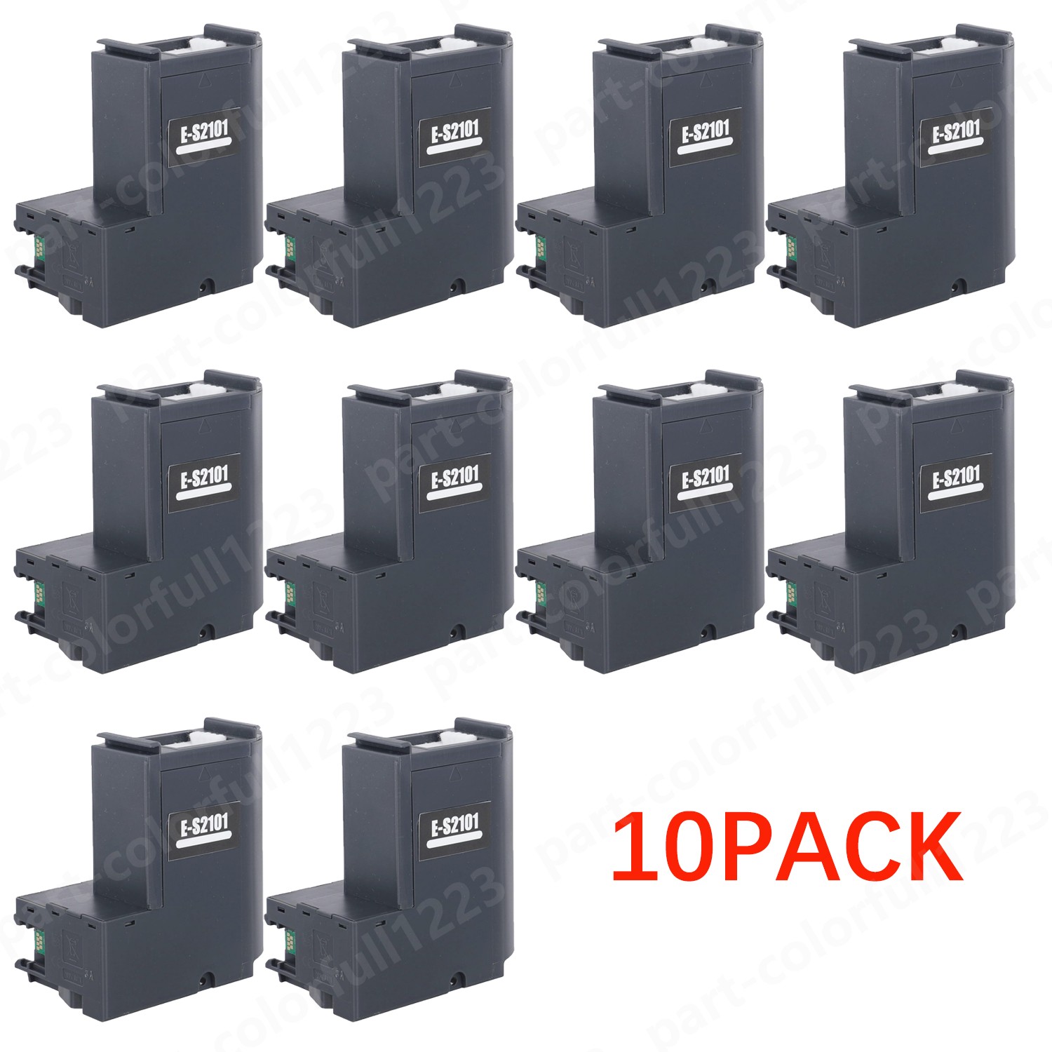 10PCS S2101 Maintenance Box Waste Ink Tank Replacement For Epson Printer NEW