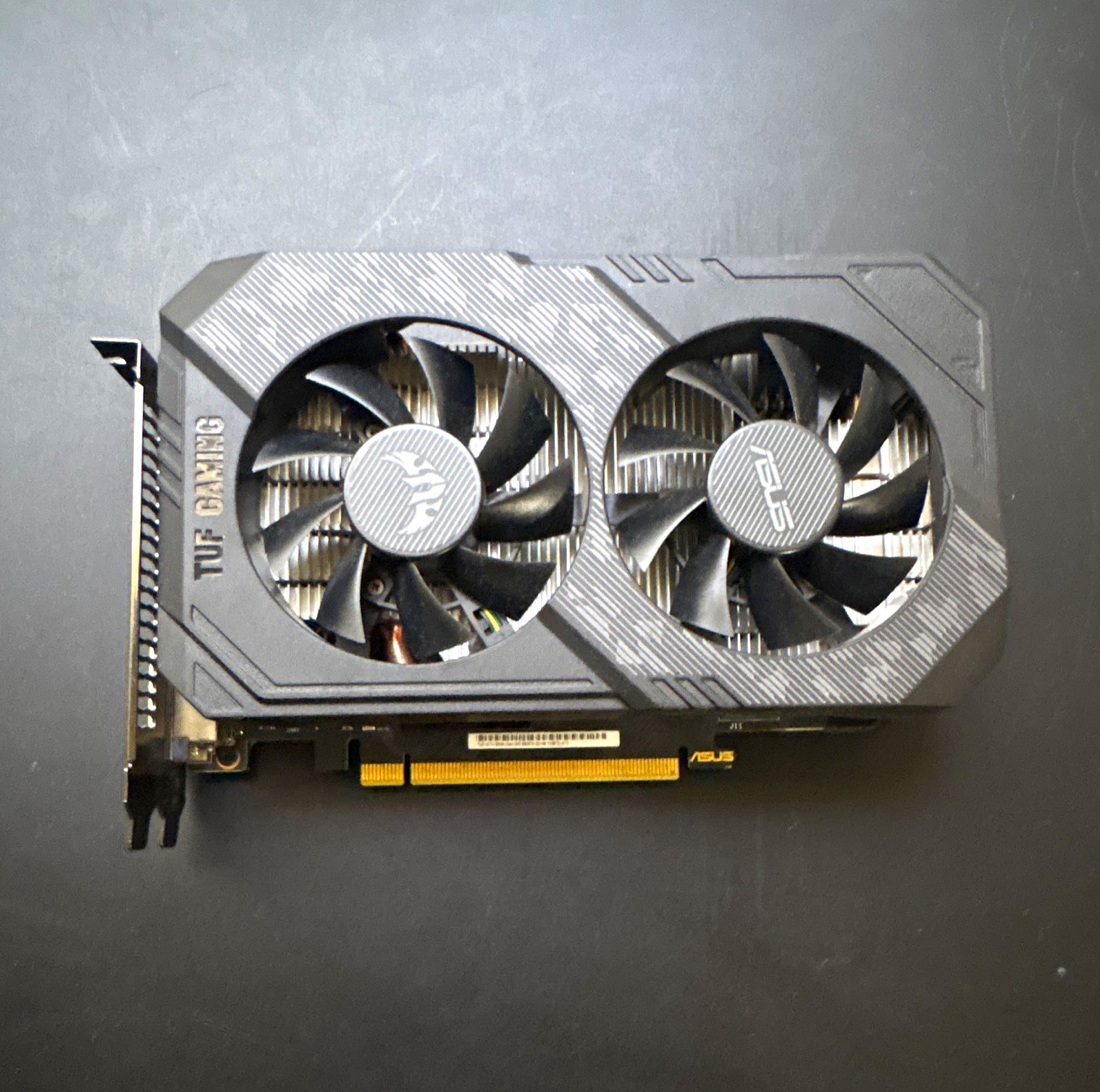 ASUS TUF Gaming NVIDIA GeForce GTX Dual Fan PCIe x16 6-Pin DP HDMI DVI