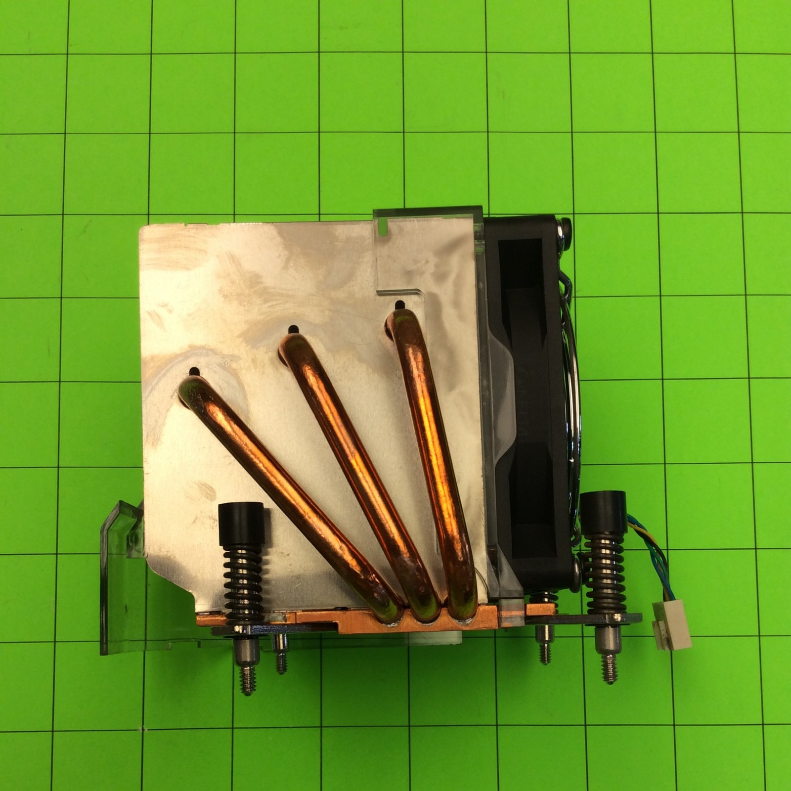 HP Compaq DC7600C Desktop Computer Fan with Heat Sink 381865-001
