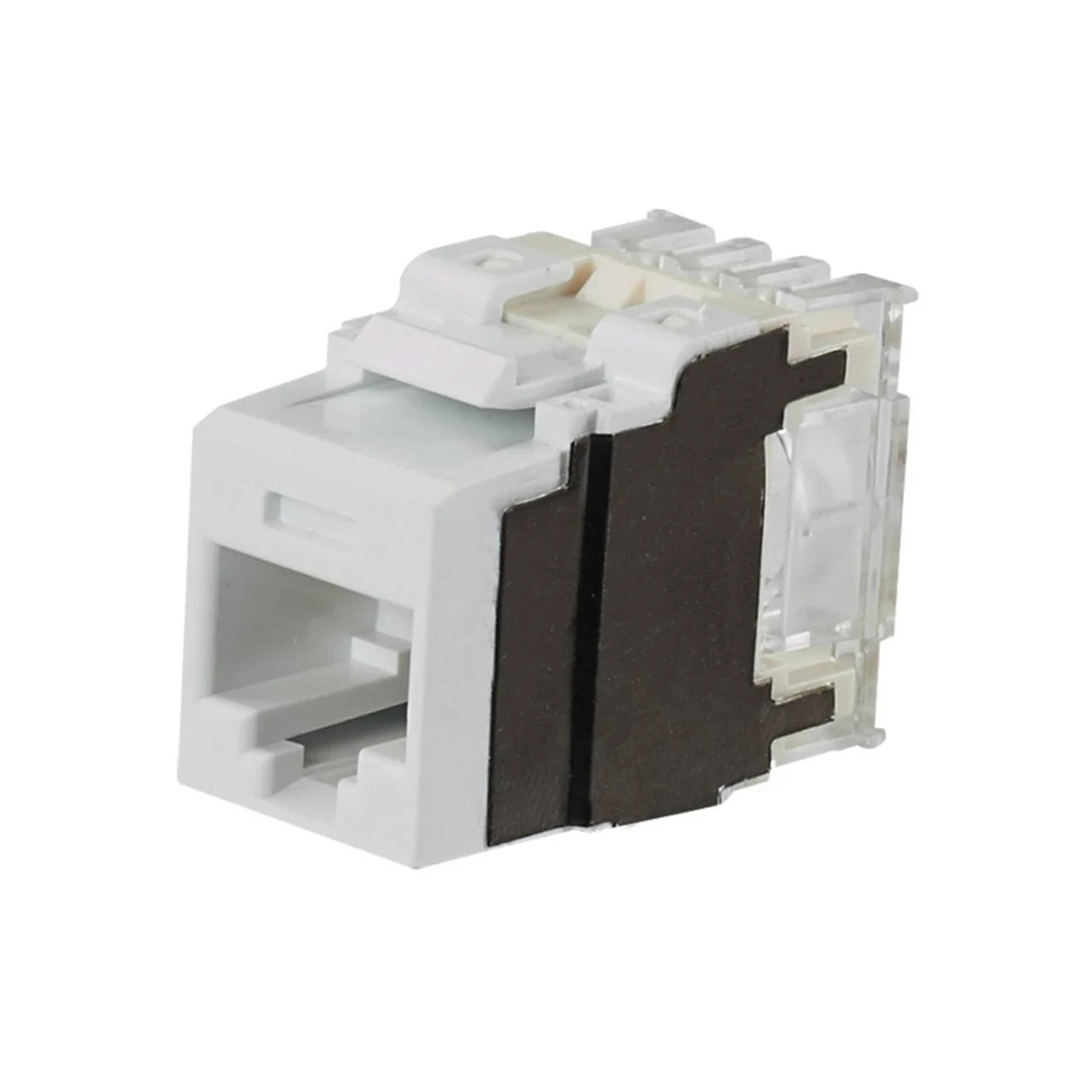 Panduit NK6X88MWH NetKey® Category 6A Punchdown Keystone Jack Module White qty24