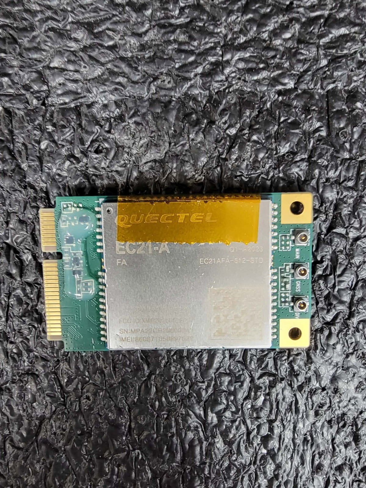 Quectel EC21-A EDGE LTE 4G WCDMA Modem Module Mini Pcie EC21AFA-512-STD IoT/M2M