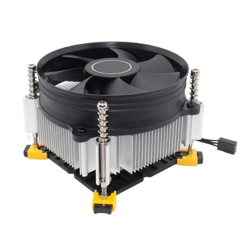 CPU Cooler Fan 9cm CPU Heatsink 2000RPM Cooling Radiator for LGA 115X 1200 1700