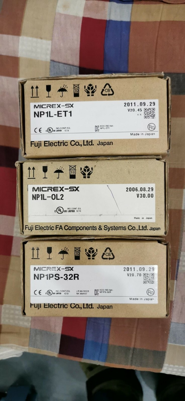 FUJI NP1L-RJ1 NEW In Box 1PCS Free Expedited Ship