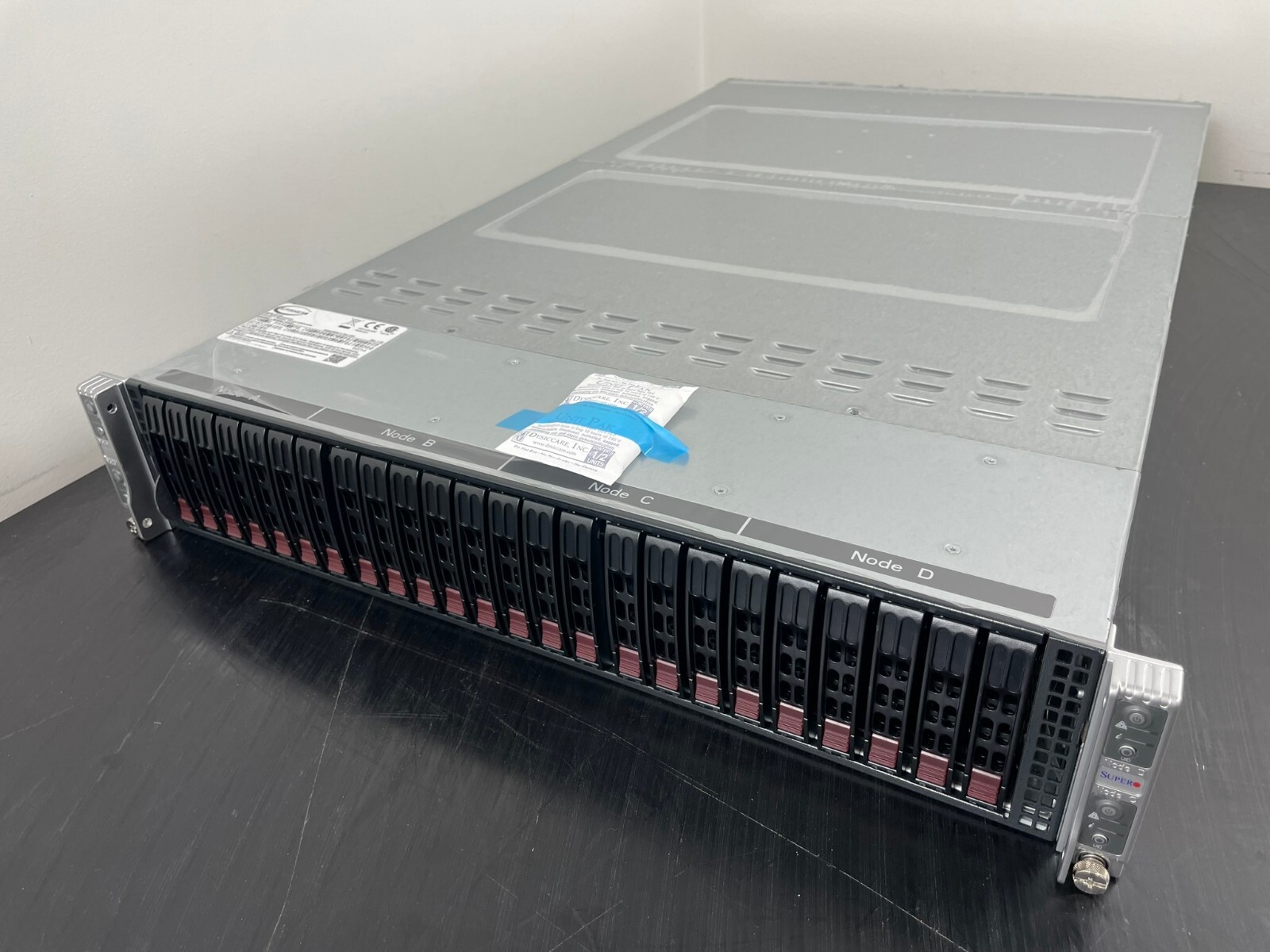 Supermicro 2U 6 Bay 2xLGA 2011 SYS-2028TP-HC0R (11695)NO CPU/RAM