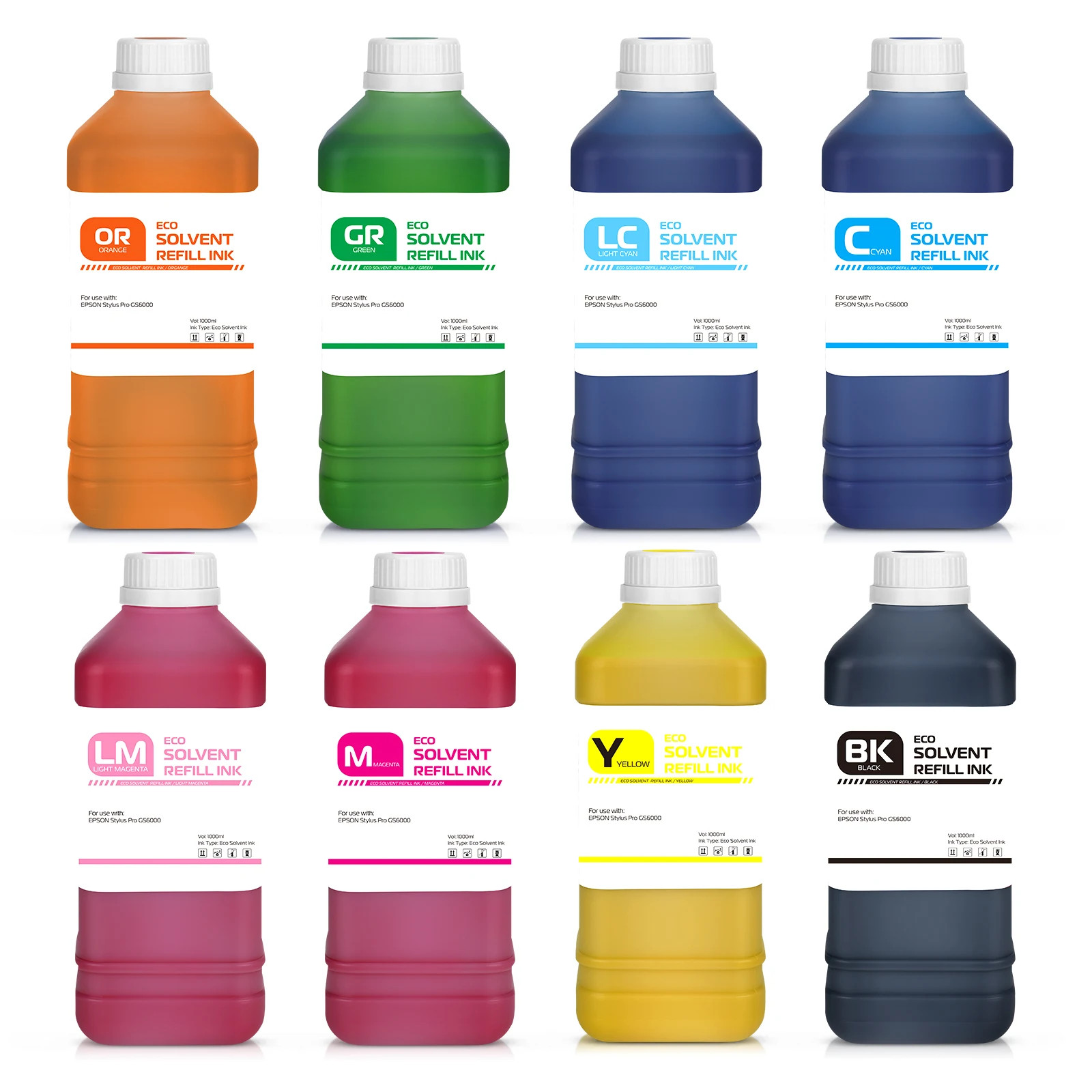 High Quality ECO Solvent Ink Water Based for Epson L310 L1300 printer 1000ml