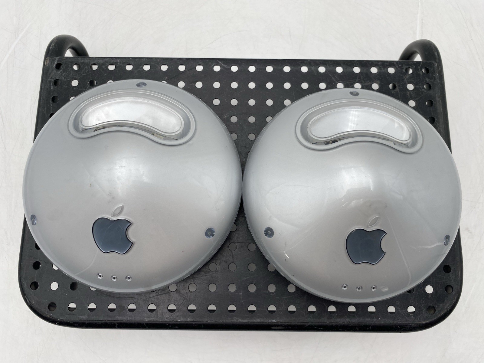 LOT OF 2 Vintage Apple Airport Base Station Graphite M5757