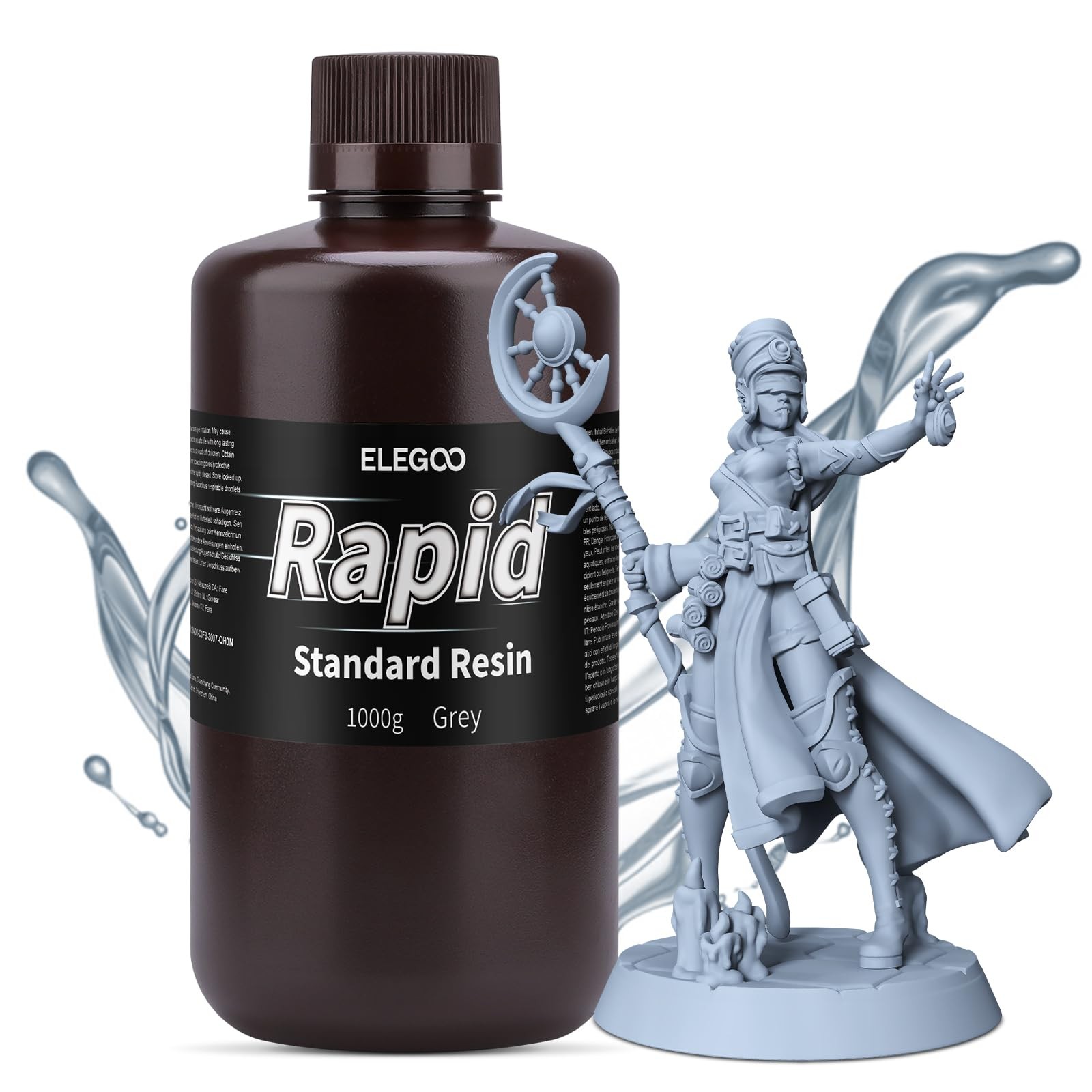 ELEGOO Rapid Standard Resin 3D Printer Resin