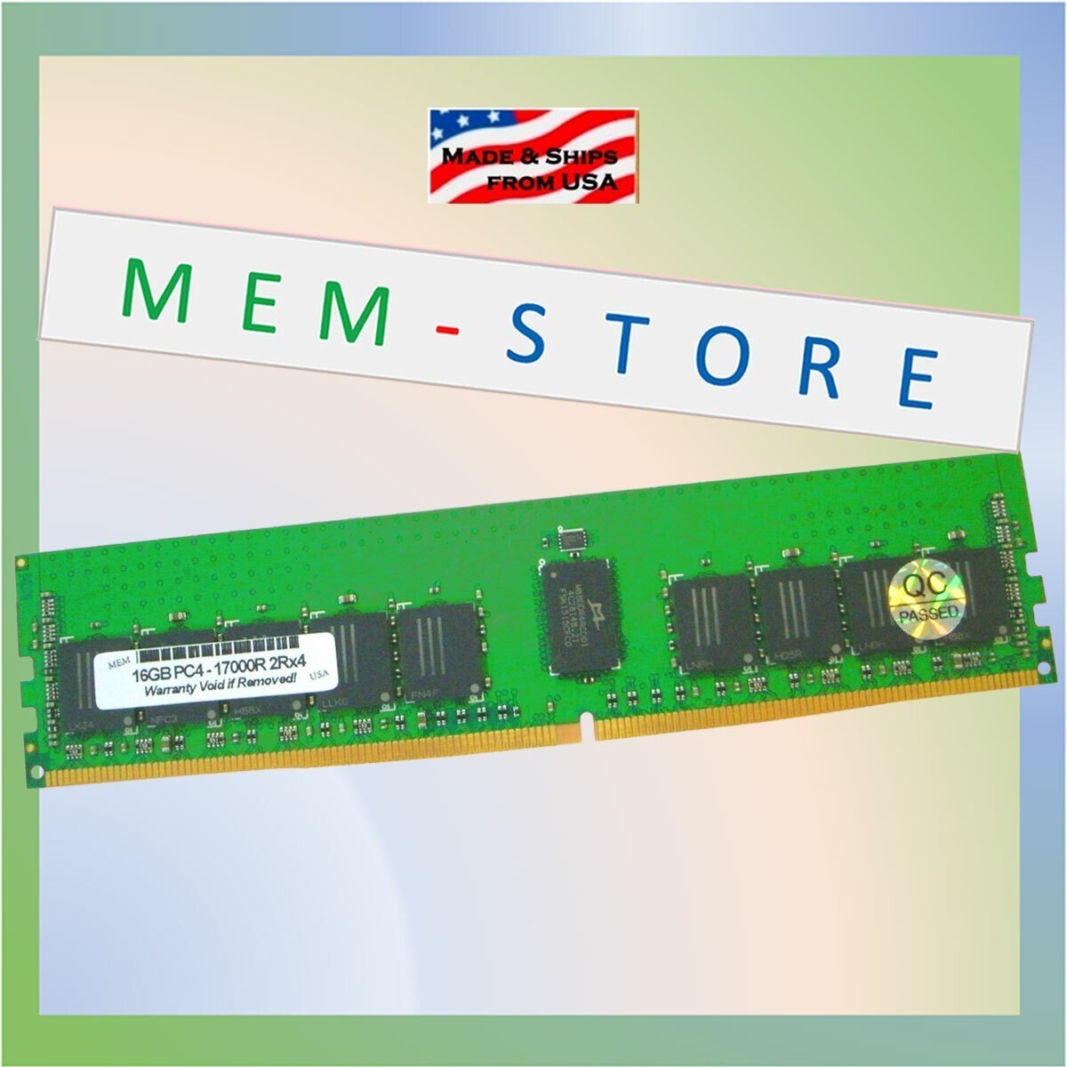 16GB DDR4 Reg DIMM 2133MHz Memory RAM Compatible for Fujitsu S26361-F3843-E516