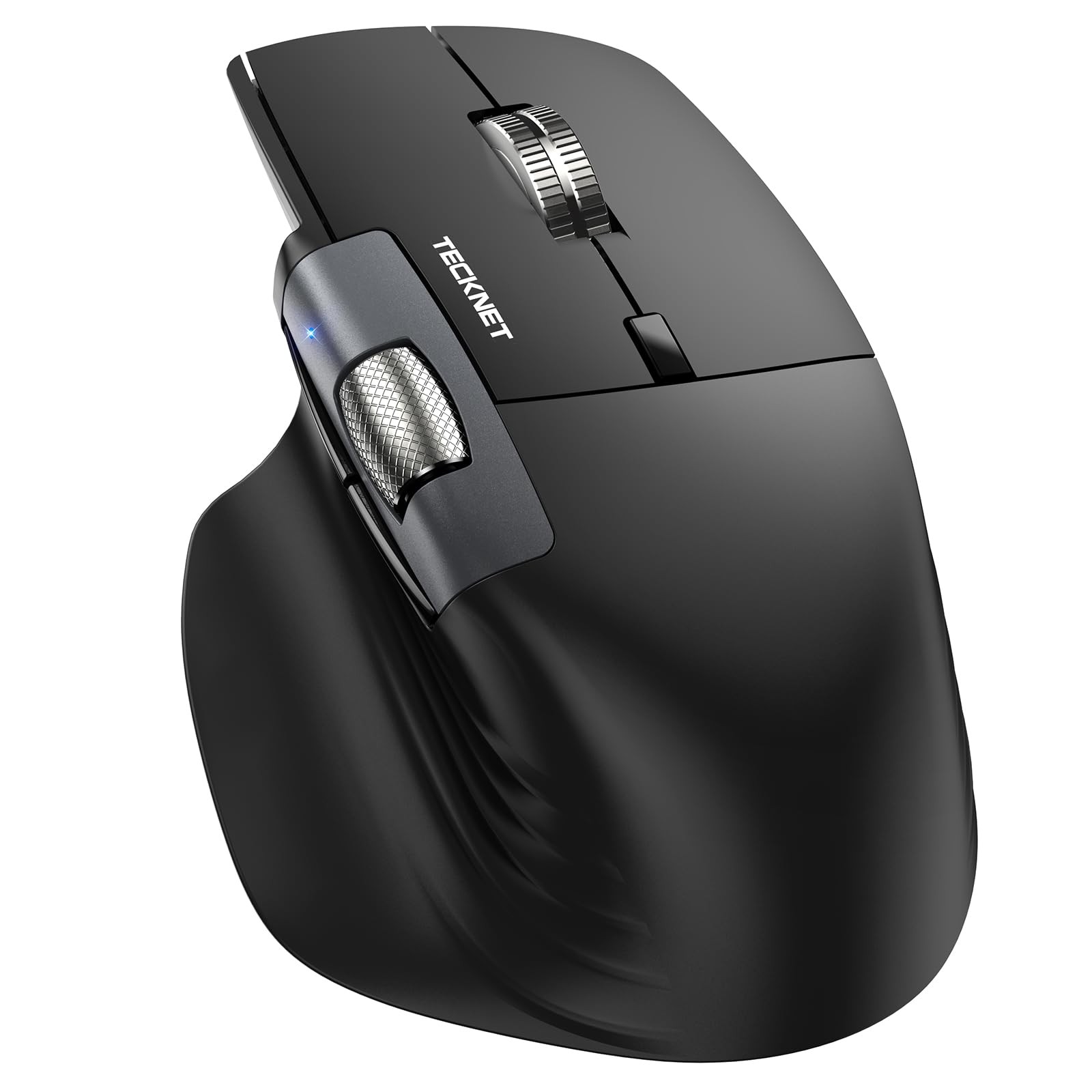 Best TECKNET Ergonomic Wireless Mouse, Bluetooth Mouse BT 5.3/5.0 & 2.4G Wired