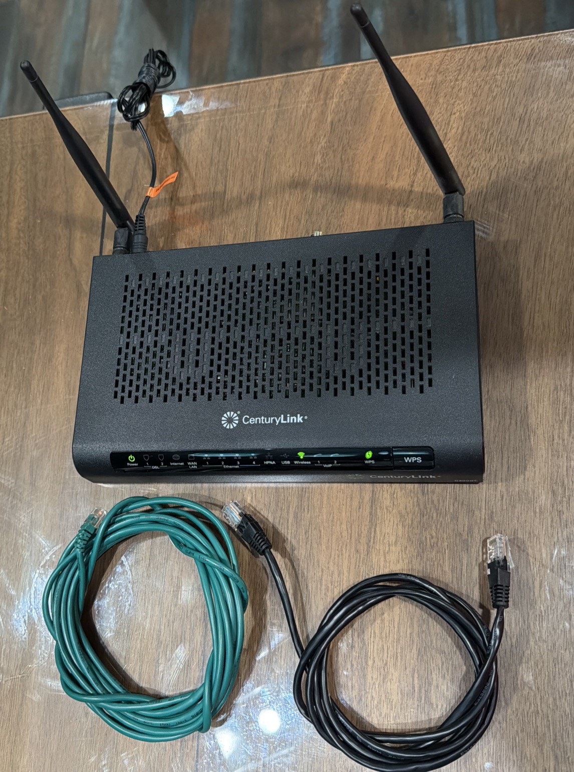 CenturyLink C2000T Technicolor 802.11N Wireless ADSL2+ VDSL Modem Router 