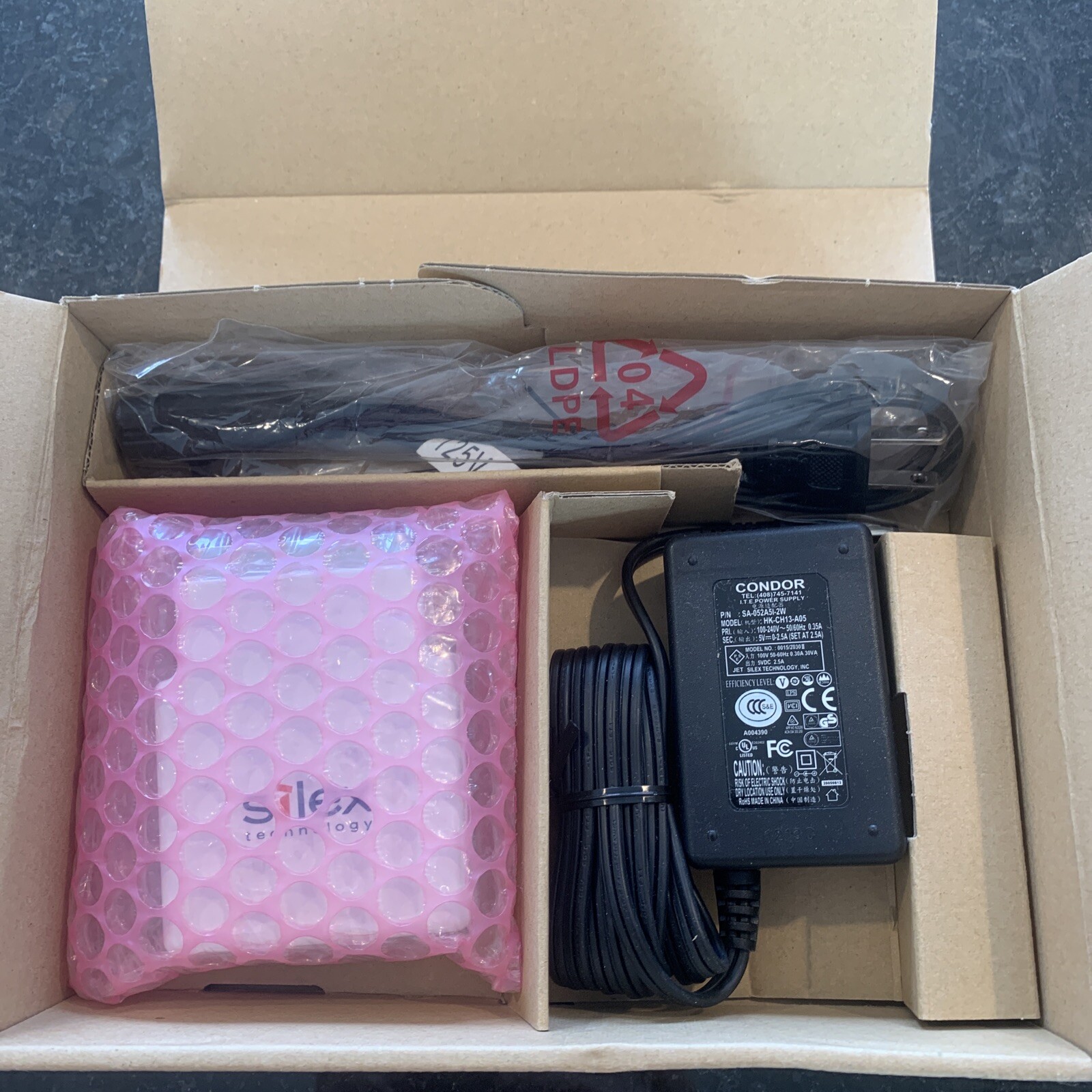 Silex Technology | PocketPro 100 | 10/100 | Print Server Set