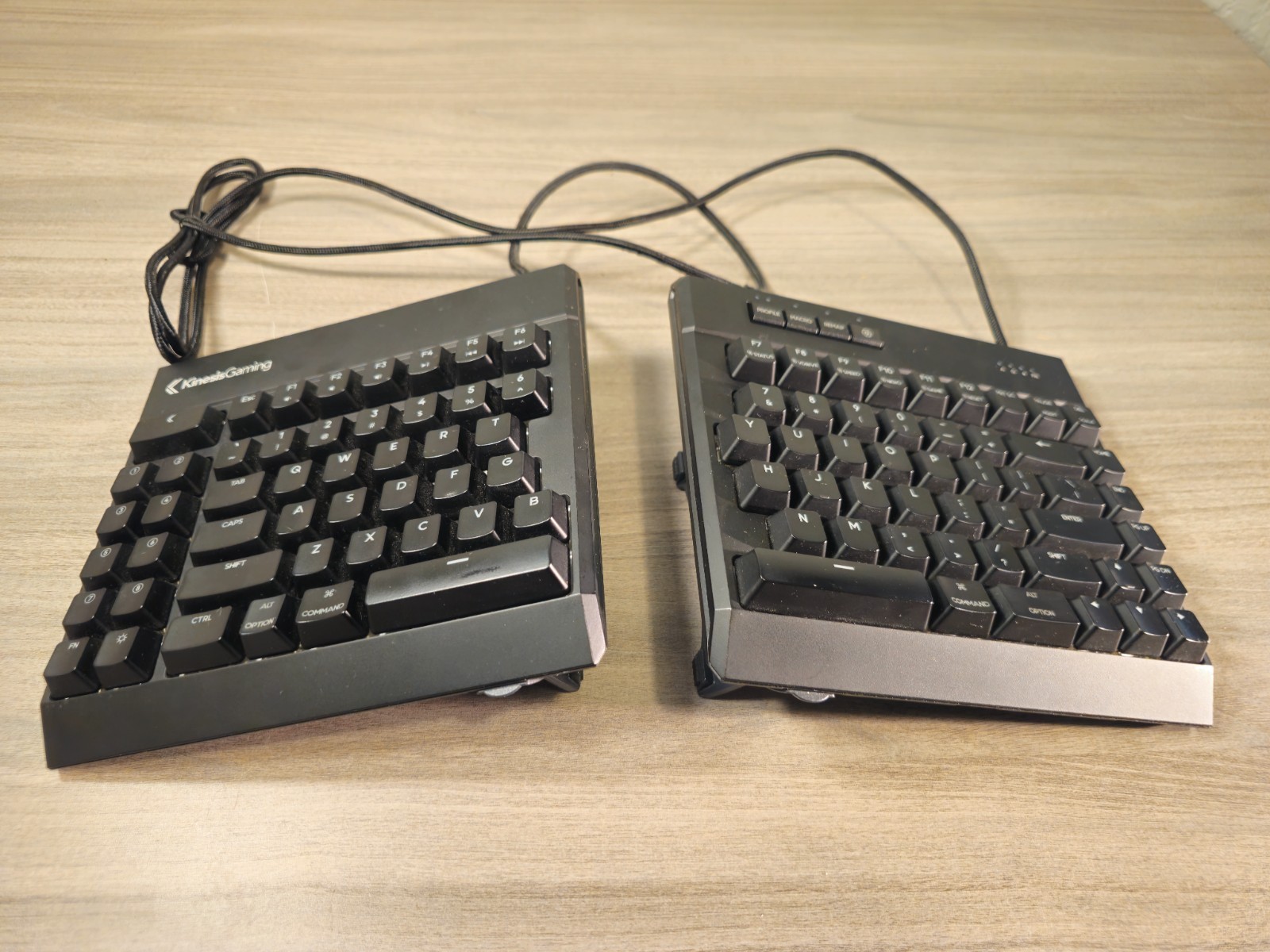 KINESIS KB975-BRN Freestyle Edge MX Brown RGB Gaming Keyboard