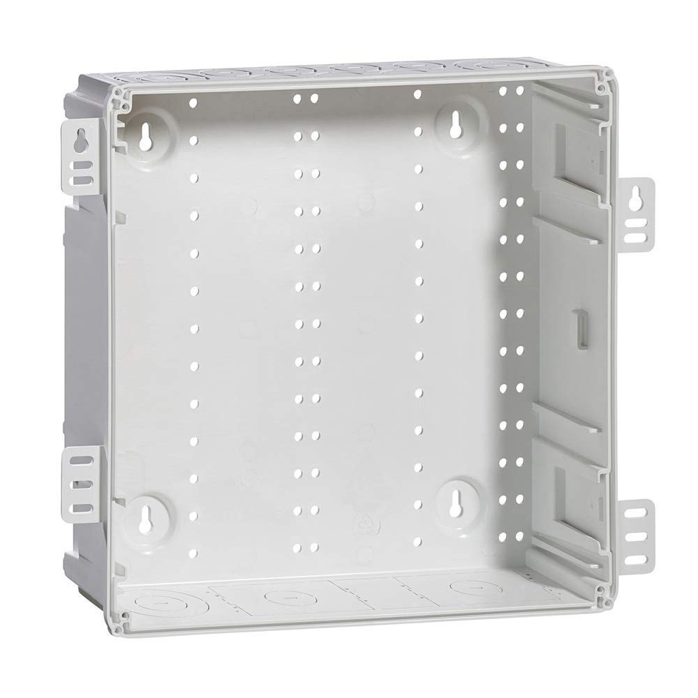 Leviton 14 in. Wireless Structured Media Center Enclosure Only 49605-14E