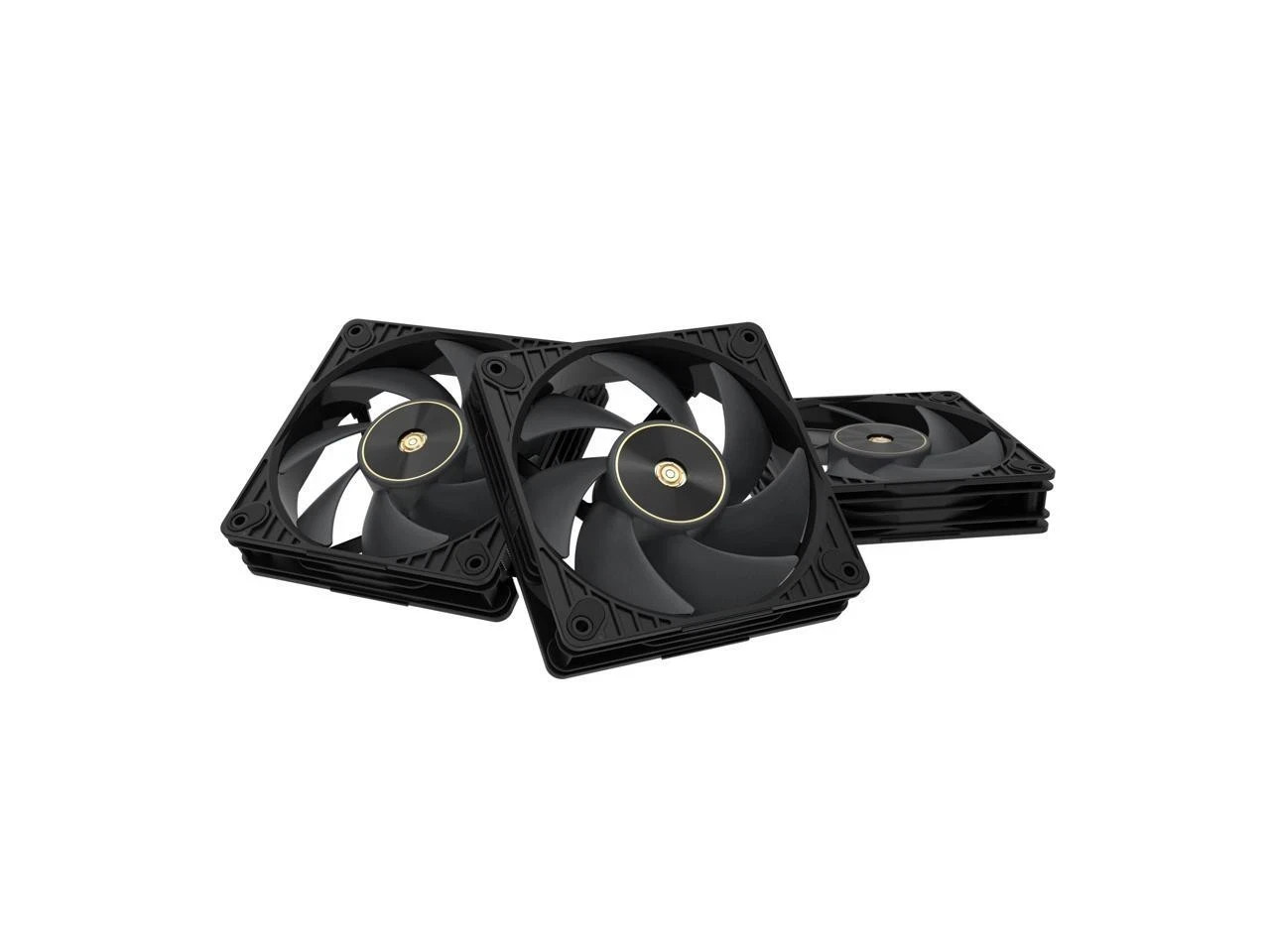 ASUS ProArt PF120 3-Pack 120mm PWM Fans 3000RPM High Airflow New