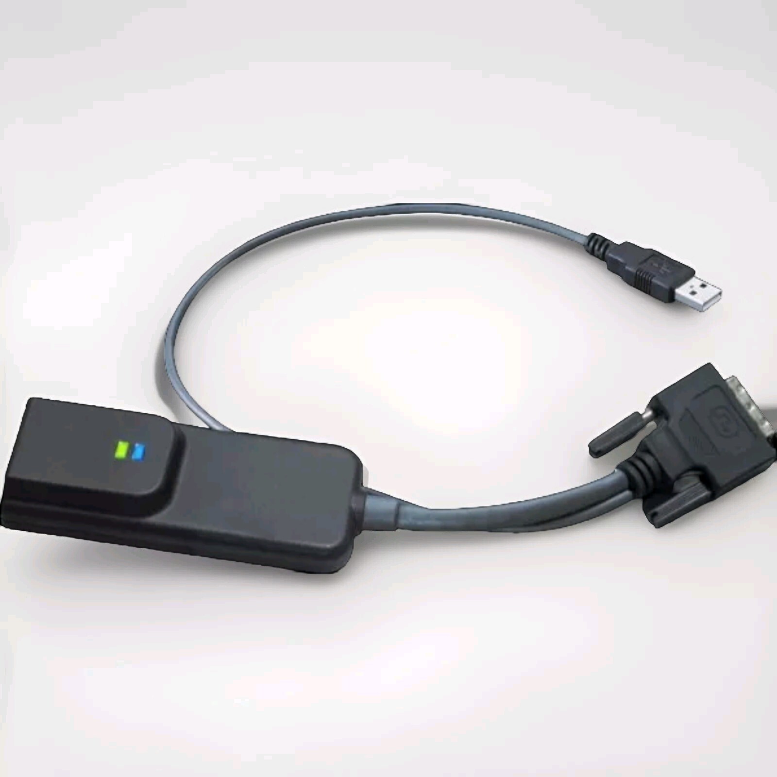 *NEW* DG-100SD CyberView DVI-USB Dongle Adapter for Cat5/Cat5e/Cat6 KVM Switch