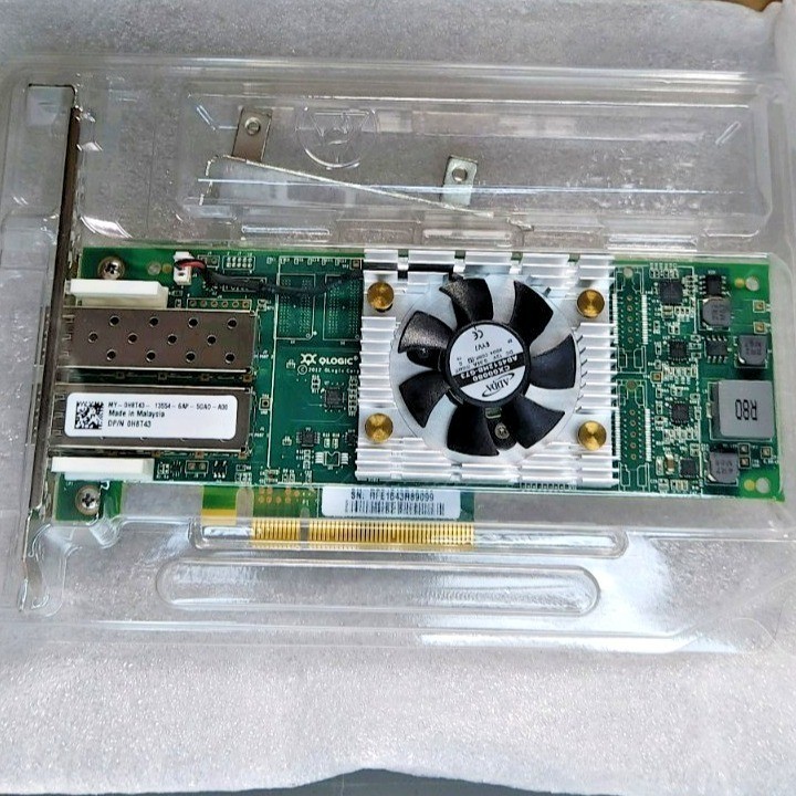HP Hpe QLogic QLE2662 HD8310405-02 16Gbps Dual-Port Network Adapter HBA - New