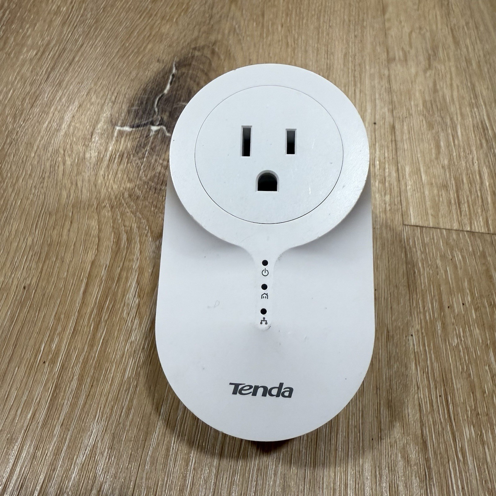 Tenda Powerline Ethernet Adapter AV1000 Gigabit Port, Plug & Play P6 Only