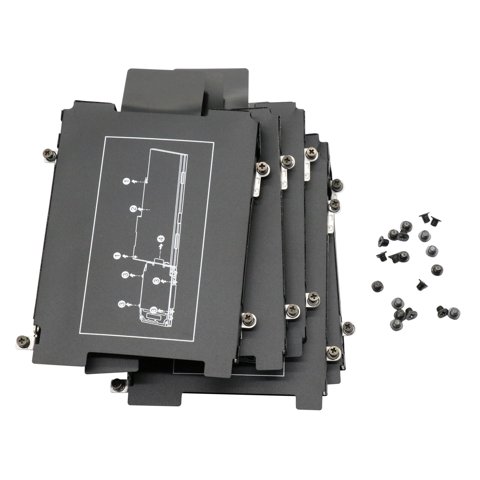 5X For HP EliteBook 820 840 845 848 850 855 G3 G4 Hard Drive Caddy Bracket Screw