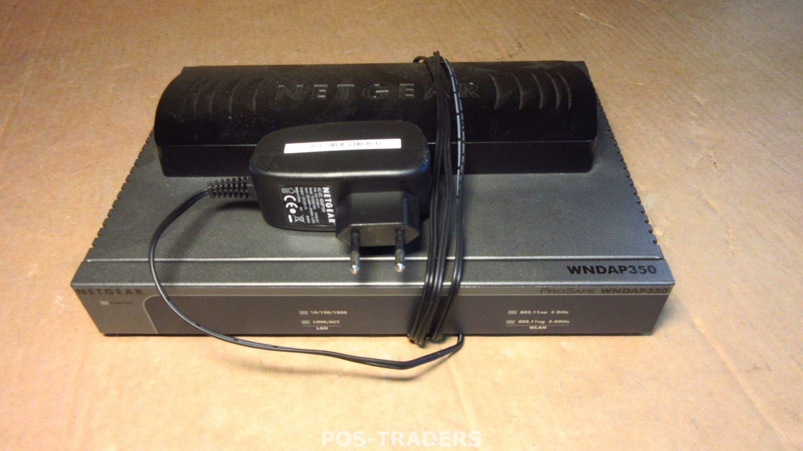 NETGEAR ProSAFE WNDAP350 Dual Band Wireless-N Access Point - INCL PSU
